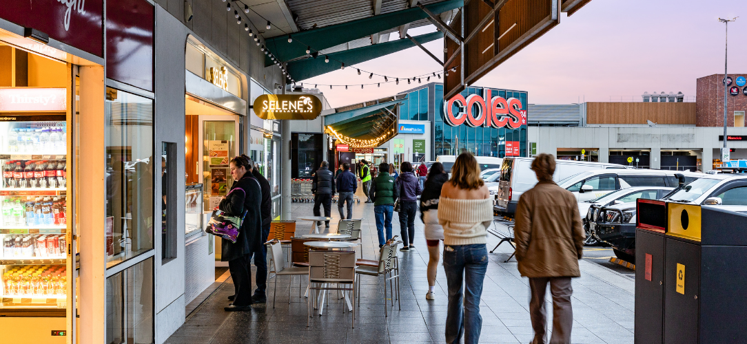 Burwood One External